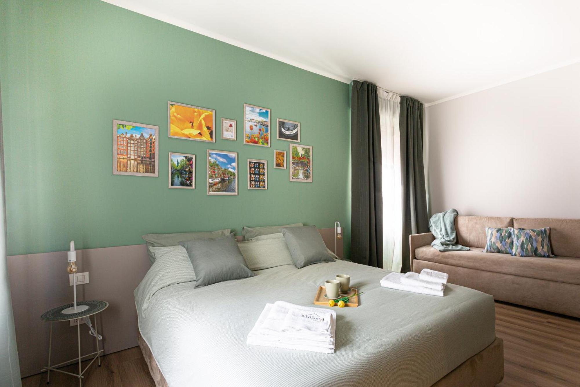 My Guest Milan Suite Exteriör bild